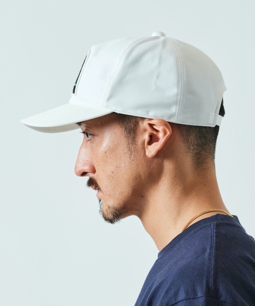 ACANTHUS（アカンサス）の「ACANTHUS:mutaA Logo Cap（キャップ）」 - WEAR