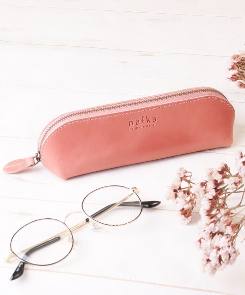 モストロレザーペンケース（ステーショナリー）｜nafka（ナフカ）