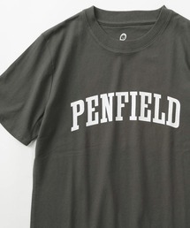 【PENFIELD/ペンフィールド】ブランドネーム アーチロゴ デザインTシャツ/半袖Tシャツ