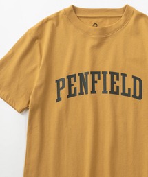 【PENFIELD/ペンフィールド】ブランドネーム アーチロゴ デザインTシャツ/半袖Tシャツ