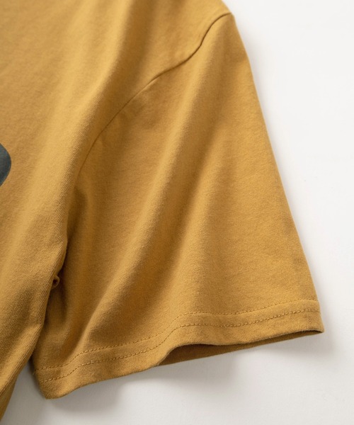 PEN FIELD(ペンフィールド)の「【PENFIELD/ペンフィールド】ブランドネーム アーチロゴ デザインTシャツ/半袖Tシャツ(Tシャツ/カットソー・メンズ・チャコールグレー/ライトブラウン/エメラルド・M/XL/L)」の8枚目の写真