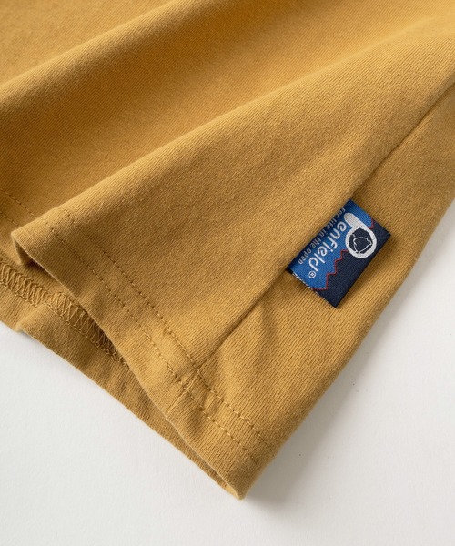 PEN FIELD(ペンフィールド)の「【PENFIELD/ペンフィールド】ブランドネーム アーチロゴ デザインTシャツ/半袖Tシャツ(Tシャツ/カットソー・メンズ・チャコールグレー/ライトブラウン/エメラルド・M/XL/L)」の5枚目の写真