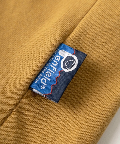 PEN FIELD(ペンフィールド)の「【PENFIELD/ペンフィールド】ブランドネーム アーチロゴ デザインTシャツ/半袖Tシャツ(Tシャツ/カットソー・メンズ・チャコールグレー/ライトブラウン/エメラルド・M/XL/L)」の4枚目の写真