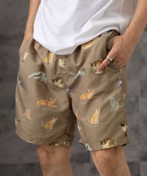 ■新品【 EVER 】エヴァー /水陸両用/名作アイコンパッチ付迷彩サーフパンツ □新品【 EVER 】エヴァー /水陸両用/名作アイコンパッチ付迷彩
