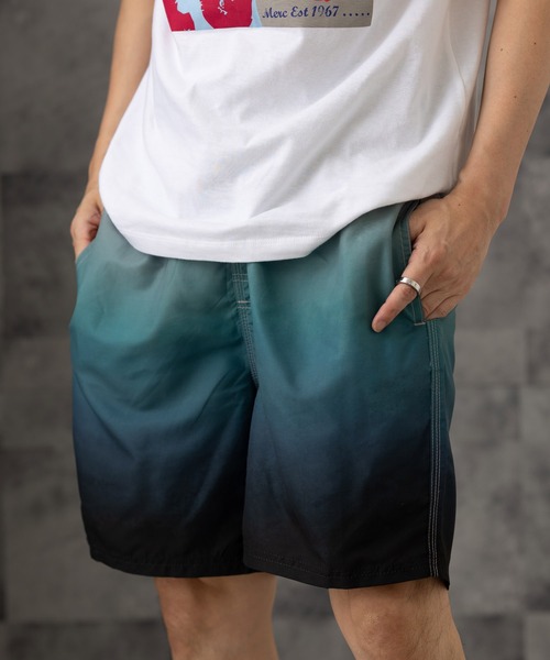 BIRDWELL/バードウェル】310 Boardshorts 超強度 撥水性 速乾性 水着