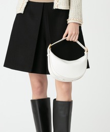 CHRISTIAN VILLA | 【CHRISTIAN VILLA per allureville】クレッセントバッグ(ショルダーバッグ)