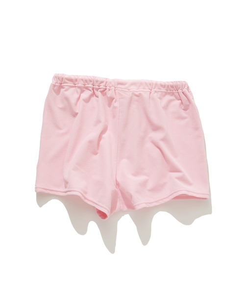 GUACAMOLE（ガカモレ）の「FUNCTIONAL PILE SHORT PANTS（ラッシュガード・レディース・ホワイト/オレンジ/ブルー・FREE）」の18枚目の写真