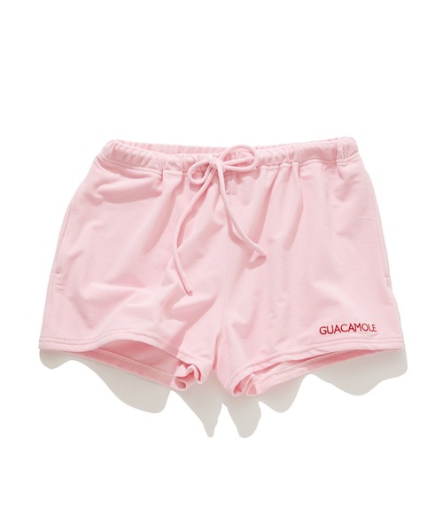 GUACAMOLE（ガカモレ）の「FUNCTIONAL PILE SHORT PANTS（ラッシュガード・レディース・ホワイト/オレンジ/ブルー・FREE）」の20枚目の写真