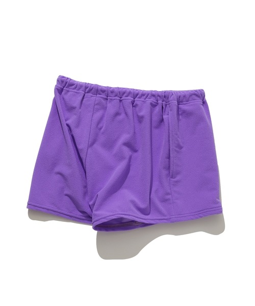 GUACAMOLE（ガカモレ）の「FUNCTIONAL PILE SHORT PANTS（ラッシュガード・レディース・ホワイト/オレンジ/ブルー・FREE）」の5枚目の写真