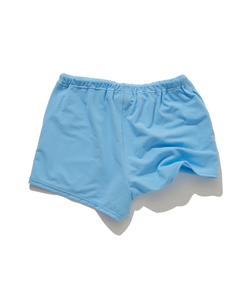 GUACAMOLE（ガカモレ）の「FUNCTIONAL PILE SHORT PANTS（ラッシュガード・レディース・ホワイト/オレンジ/ブルー・FREE）」の11枚目の写真