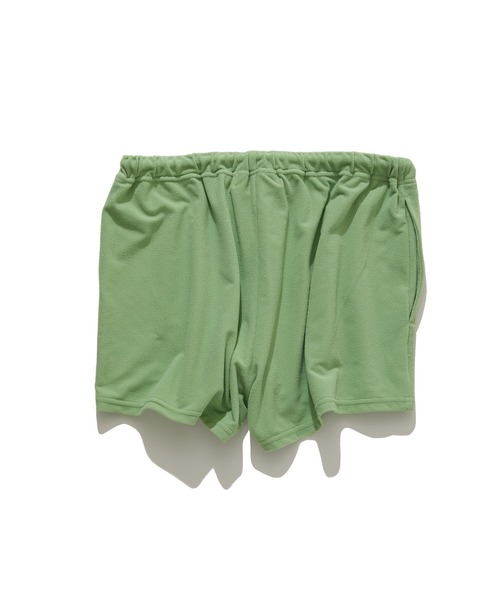 GUACAMOLE（ガカモレ）の「FUNCTIONAL PILE SHORT PANTS（ラッシュガード・レディース・ホワイト/オレンジ/ブルー・FREE）」の16枚目の写真