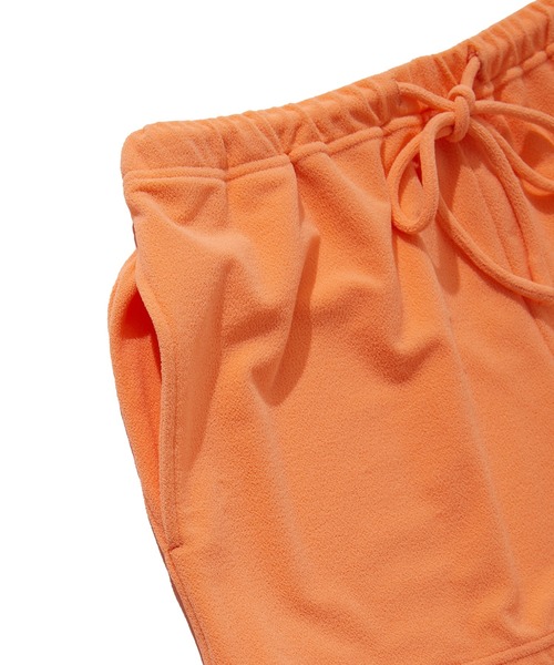 GUACAMOLE（ガカモレ）の「FUNCTIONAL PILE SHORT PANTS（ラッシュガード・レディース・ホワイト/オレンジ/ブルー・FREE）」の12枚目の写真