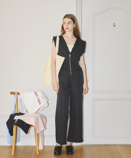 MIRO AMURETTE（ミロアミュレット）の「MIRO tote no.10/ロゴトートバッグ（トートバッグ・レディース・パープル/ピンク/イエロー/ホワイト/ブルー/ブラック・FREE）」の19枚目の写真