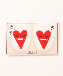 iphoria（アイフォリア）の「【IPHORIA アイフォリア】Acryl Sneaker Patches スニーカーアクセサリー（シューズアクセサリー）」