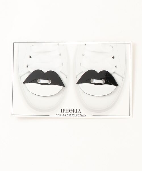 iphoria(アイフォリア)の「【IPHORIA アイフォリア】Acryl Sneaker Patches スニーカーアクセサリー(シューズアクセサリー・レディース・その他1/その他9/その他10/その他5/その他6/その他11・FREE)」の2枚目の写真
