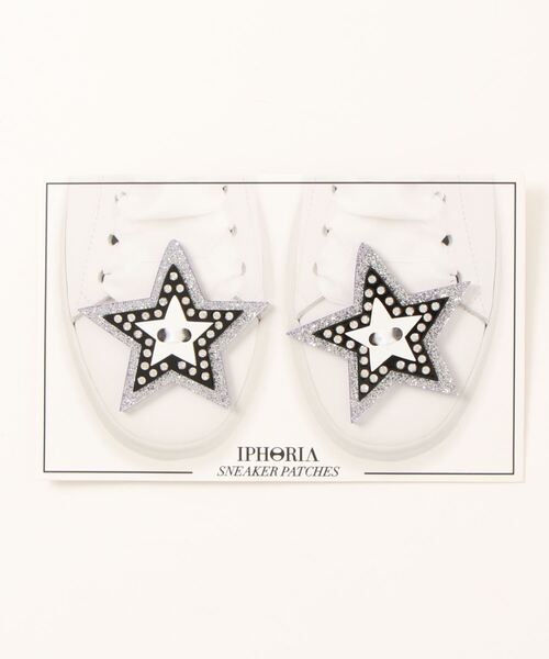 iphoria(アイフォリア)の「【IPHORIA アイフォリア】Acryl Sneaker Patches スニーカーアクセサリー(シューズアクセサリー・レディース・その他1/その他9/その他10/その他5/その他6/その他11・FREE)」の5枚目の写真