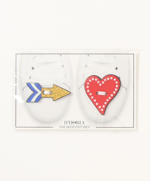 iphoria(アイフォリア)の「【IPHORIA アイフォリア】Acryl Sneaker Patches スニーカーアクセサリー(シューズアクセサリー・レディース・その他1/その他9/その他10/その他5/その他6/その他11・FREE)」の6枚目の写真
