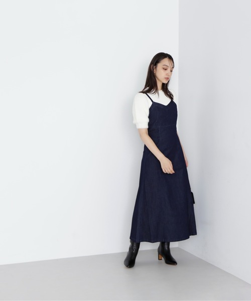 Bigファースリーブニット NATURAL BEAUTY BASIC（ナチュラルビューティーベーシック）の