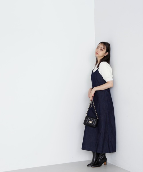 Bigファースリーブニット NATURAL BEAUTY BASIC（ナチュラルビューティーベーシック）の