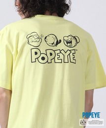 POPEYE（ポパイ）の「POPEYE 半袖Tシャツ（Tシャツ/カットソー）」
