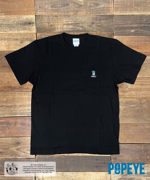 POPEYE(ポパイ)の「POPEYE 半袖Tシャツ(Tシャツ/カットソー・レディース・イエロー/ホワイト/ブラック・L/M/XL)」の11枚目の写真