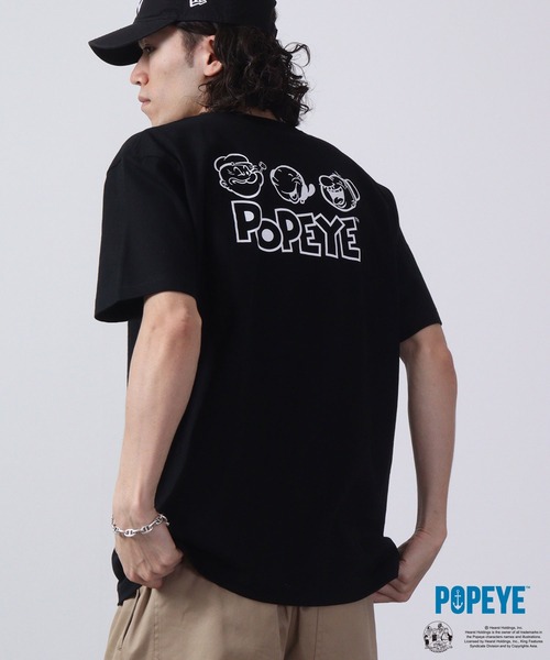 送料関税込み[ANTA]POPEYE連携開発Tシャツ★男女兼用★大人気★ 送料関税込み[ANTA]POPEYE連携開発Tシャツ☆男女兼用☆大人気