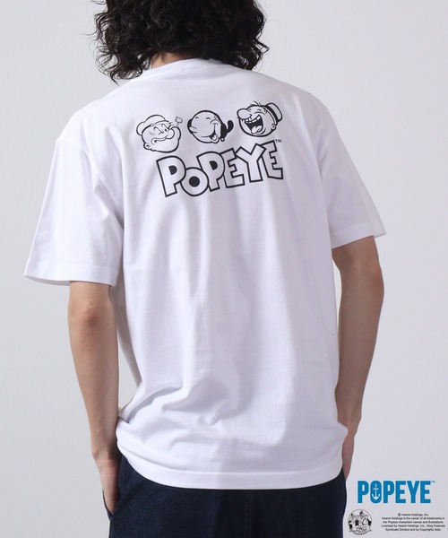 POPEYE ©プリントTシャツ - ホワイト | ZARA Japan / 日本