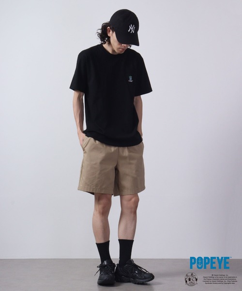 POPEYE(ポパイ)の「POPEYE 半袖Tシャツ(Tシャツ/カットソー・レディース・イエロー/ホワイト/ブラック・L/M/XL)」の19枚目の写真