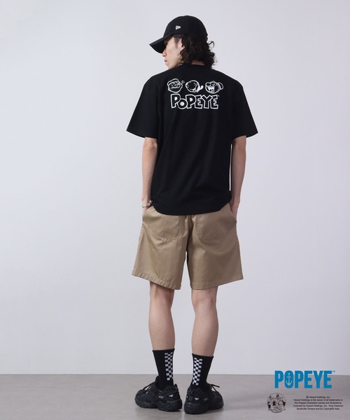 POPEYE(ポパイ)の「POPEYE 半袖Tシャツ(Tシャツ/カットソー・レディース・イエロー/ホワイト/ブラック・L/M/XL)」の20枚目の写真