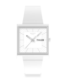 SWATCH｜スウォッチの腕時計（ホワイト/白色系）通販 - ZOZOTOWN