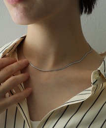 ORLEAN | 【ORLEAN】 シンプルスネークチェーンネックレス 1.5ｍｍ 316L(ネックレス)