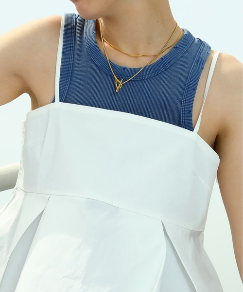 ORLEAN(オルレアン)の「【ORLEAN】 シンプルスネークチェーンネックレス 1.5mm 316L(ネックレス・レディース・ゴールド/シルバー・フリー)」の13枚目の写真
