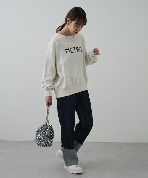 ロールアップデニム（デニムパンツ）｜COLONY 2139（コロニートゥー