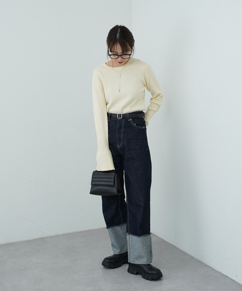 パトウ36 ロールアップデニム pat256tr0030008-20.jpg