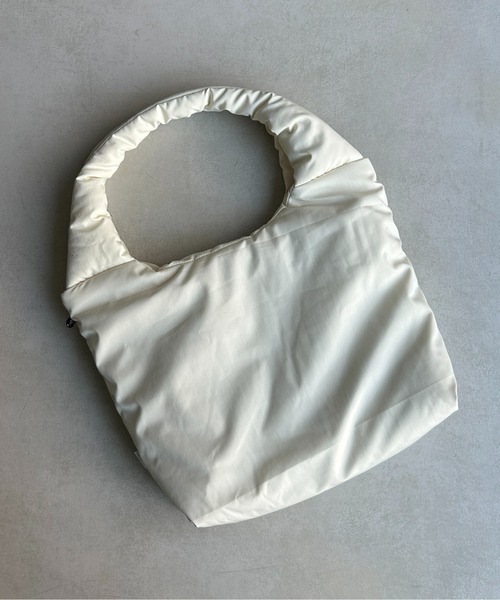 MILLER（ミラー）の「パフトートバッグ（トートバッグ・メンズ・ブラック/アイボリー/グレー・FREE）」の9枚目の写真