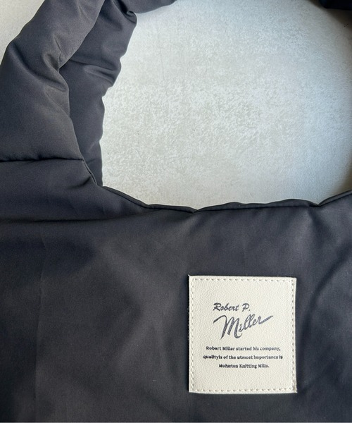 MILLER（ミラー）の「パフトートバッグ（トートバッグ・メンズ・ブラック/アイボリー/グレー・FREE）」の13枚目の写真