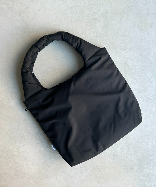 MILLER（ミラー）の「パフトートバッグ（トートバッグ・メンズ・ブラック/アイボリー/グレー・FREE）」の16枚目の写真