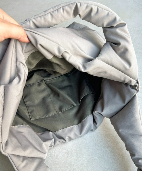 MILLER（ミラー）の「パフトートバッグ（トートバッグ・メンズ・ブラック/アイボリー/グレー・FREE）」の20枚目の写真