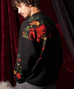 ブランド古着】オーバーサイズヘビーメタルスカルプリント半袖Tシャツ