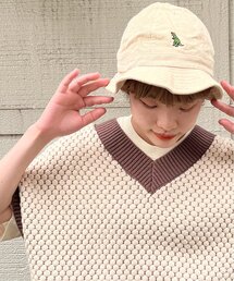 DOUBLE NAME | 恐竜刺しゅうコーデュロイメトロハット(ハット)