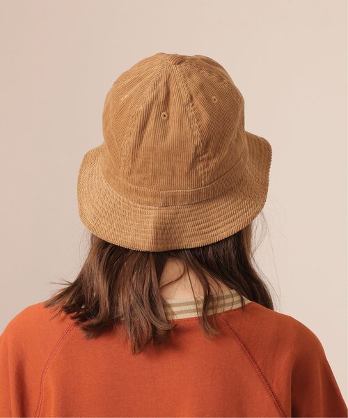 DOUBLE NAME（ダブルネーム）の「恐竜刺しゅうコーデュロイメトロハット（ハット・レディース・キナリ/ブラウン/ブラック・FREE）」の16枚目の写真