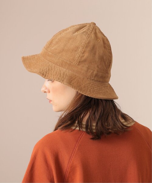 DOUBLE NAME（ダブルネーム）の「恐竜刺しゅうコーデュロイメトロハット（ハット・レディース・キナリ/ブラウン/ブラック・FREE）」の13枚目の写真