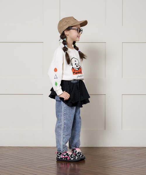 MARKEY'S（マーキーズ）の「【YUKI HORIMOTO】別注ロンT（80～150cm