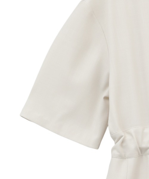 CLANE（クラネ）の「CLANE/クラネ/STAND COLLAR LOOSE ALL IN ONE