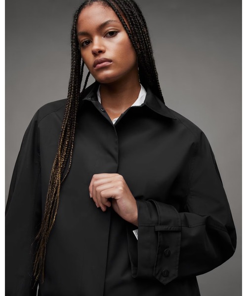 ALLSAINTS（オールセインツ）の「ASHTINA WATER RESISTANT TRENCH COAT
