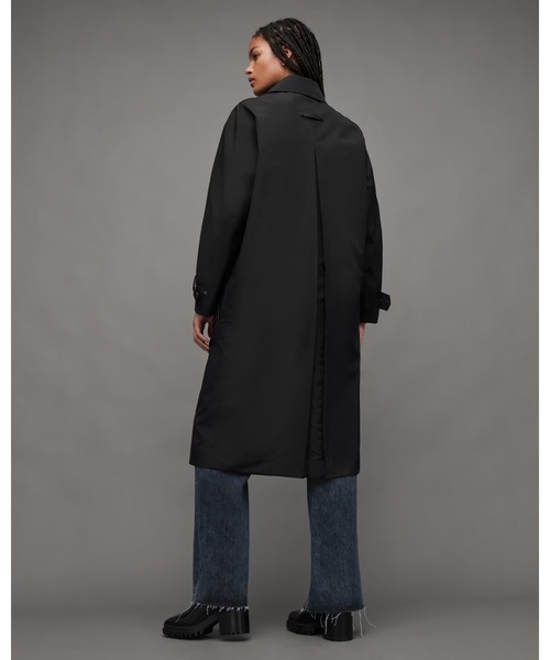 ALLSAINTS（オールセインツ）の「ASHTINA WATER RESISTANT TRENCH COAT