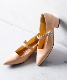 Noubel Voug Relax | ポインテッドトゥメリージェーンパンプス(パンプス)