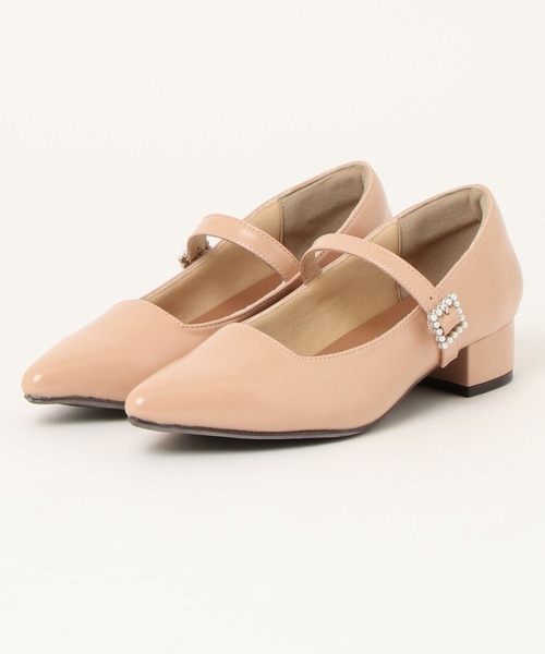 Noubel Voug Relax（ヌーベルヴォーグリラックス）の「ポインテッドトゥメリージェーンパンプス（パンプス・レディース・ベージュ/ブラック/アイボリー・S/LL/3L/M/L）」の16枚目の写真