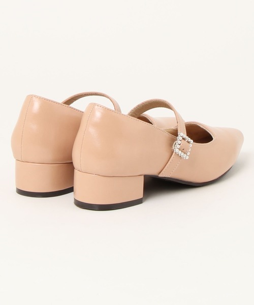 Noubel Voug Relax（ヌーベルヴォーグリラックス）の「ポインテッドトゥメリージェーンパンプス（パンプス・レディース・ベージュ/ブラック/アイボリー・S/LL/3L/M/L）」の18枚目の写真