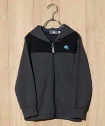 JOHN'S CLOSET（ジョンズクローゼット）の「【30】〔LOGOS/ロゴス〕ストレッチダンボールニット フルジップ パーカー（パーカー）」